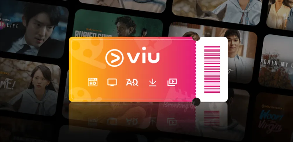 Viu Ad-Free Pass (Australia) | Appvanz | Viu Authorized Reseller